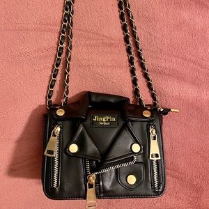 Motorcycle Jacket Shoulder bag